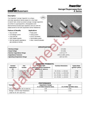 A1020-2R5105-R datasheet  